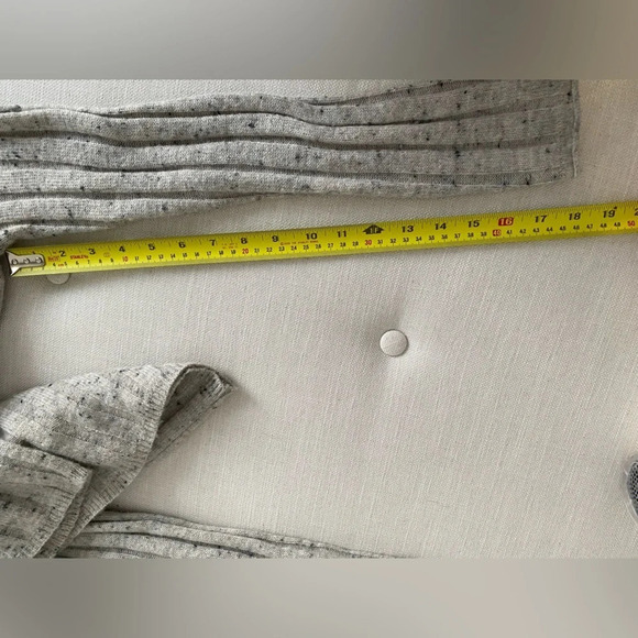 MADEWELL Mockneck  Wool Blend Mockneck Speckled Ribbed Sweater Size XS - Picture 11 of 12